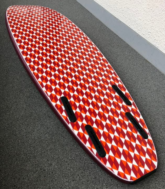 キャッチサーフ オディシー  Barry McGee 6'0\" スポンジボード
