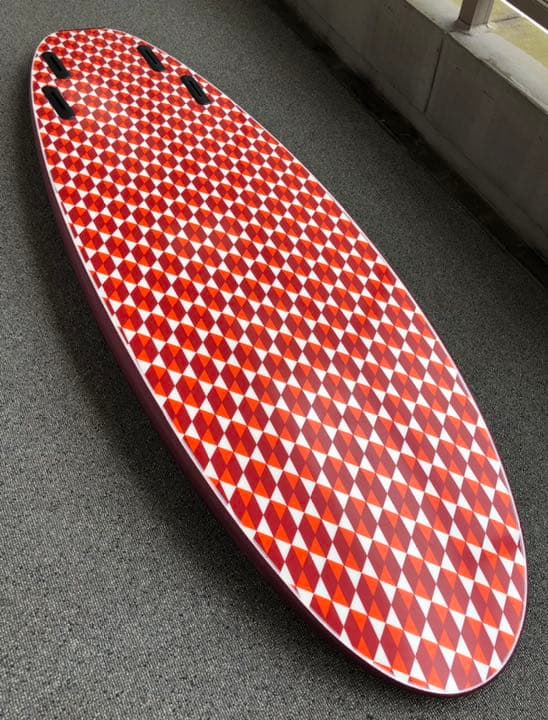 キャッチサーフ オディシー  Barry McGee 6'0\" スポンジボード