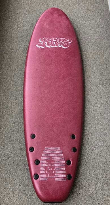 キャッチサーフ オディシー  Barry McGee 6'0\" スポンジボード