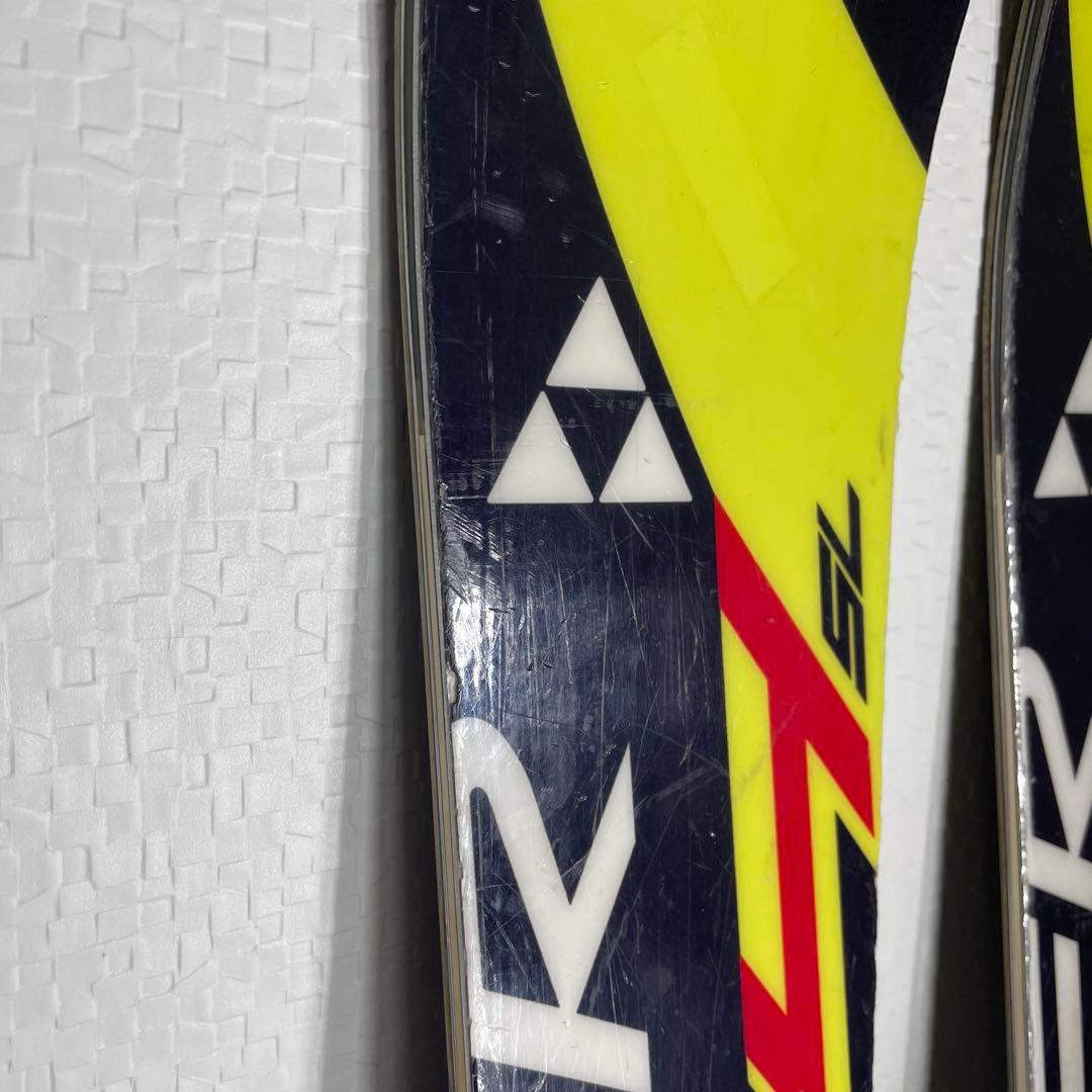 FISCHER RC4 Worldcup SL 165 スキー板 ビンディング付