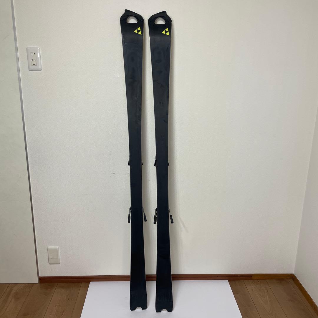 FISCHER RC4 Worldcup SL 165 スキー板 ビンディング付