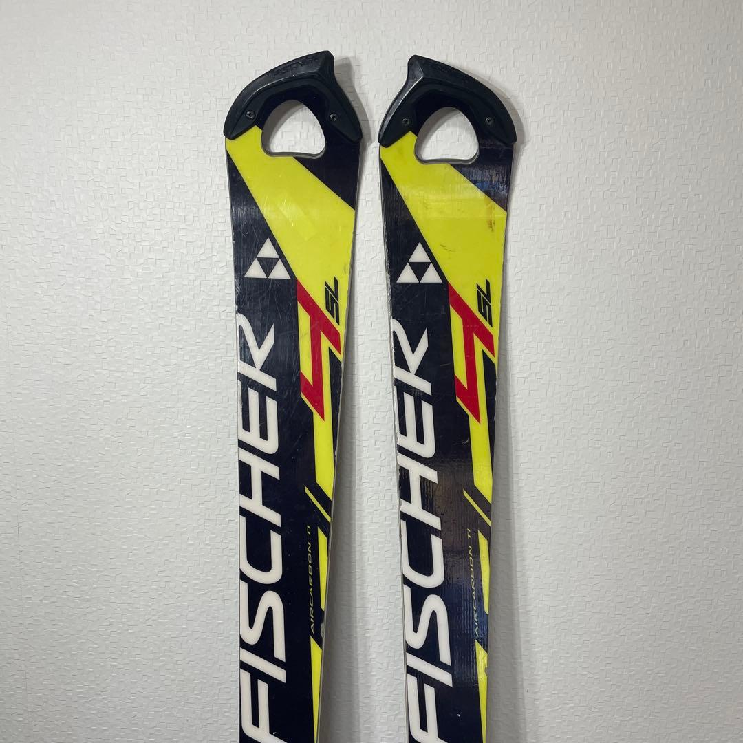 FISCHER RC4 Worldcup SL 165 スキー板 ビンディング付