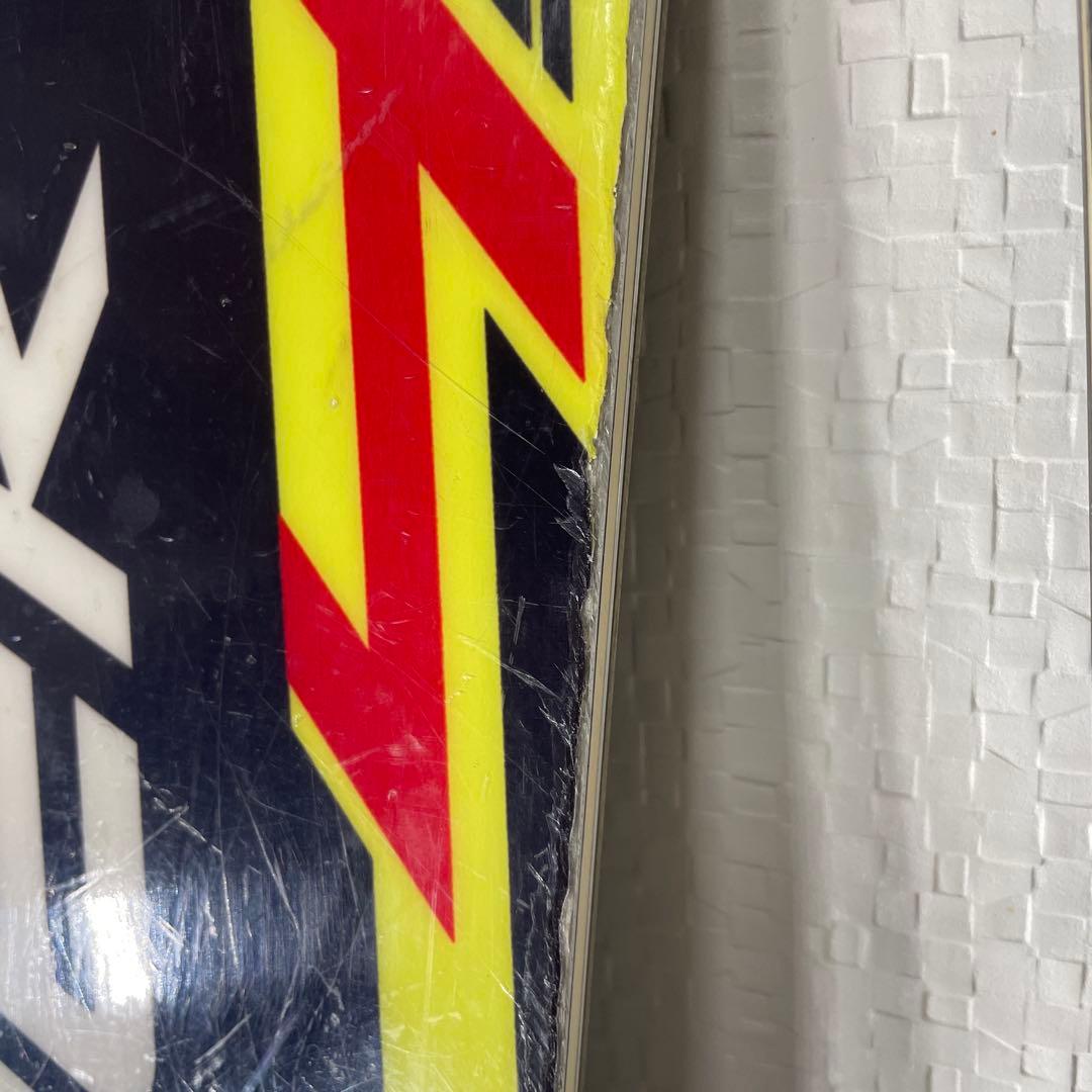 FISCHER RC4 Worldcup SL 165 スキー板 ビンディング付