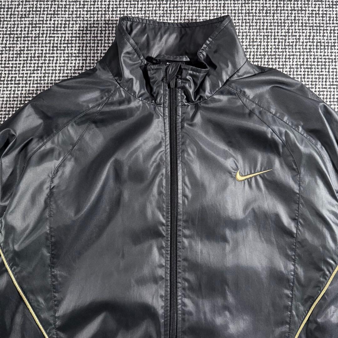 NIKE ナイキ セットアップ 上下 ブラック ゴールド XL