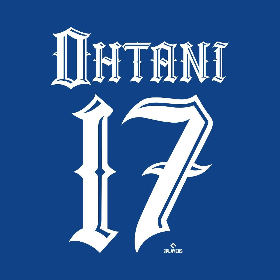 MR CARTOON DODGERS SHOHEI OHTANI TEE 青