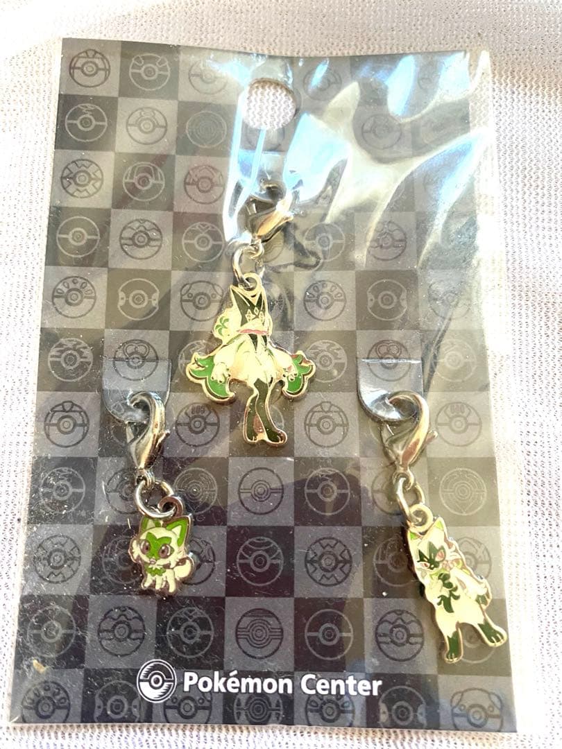 ★ポケモン全国ずかんメタルチャーム