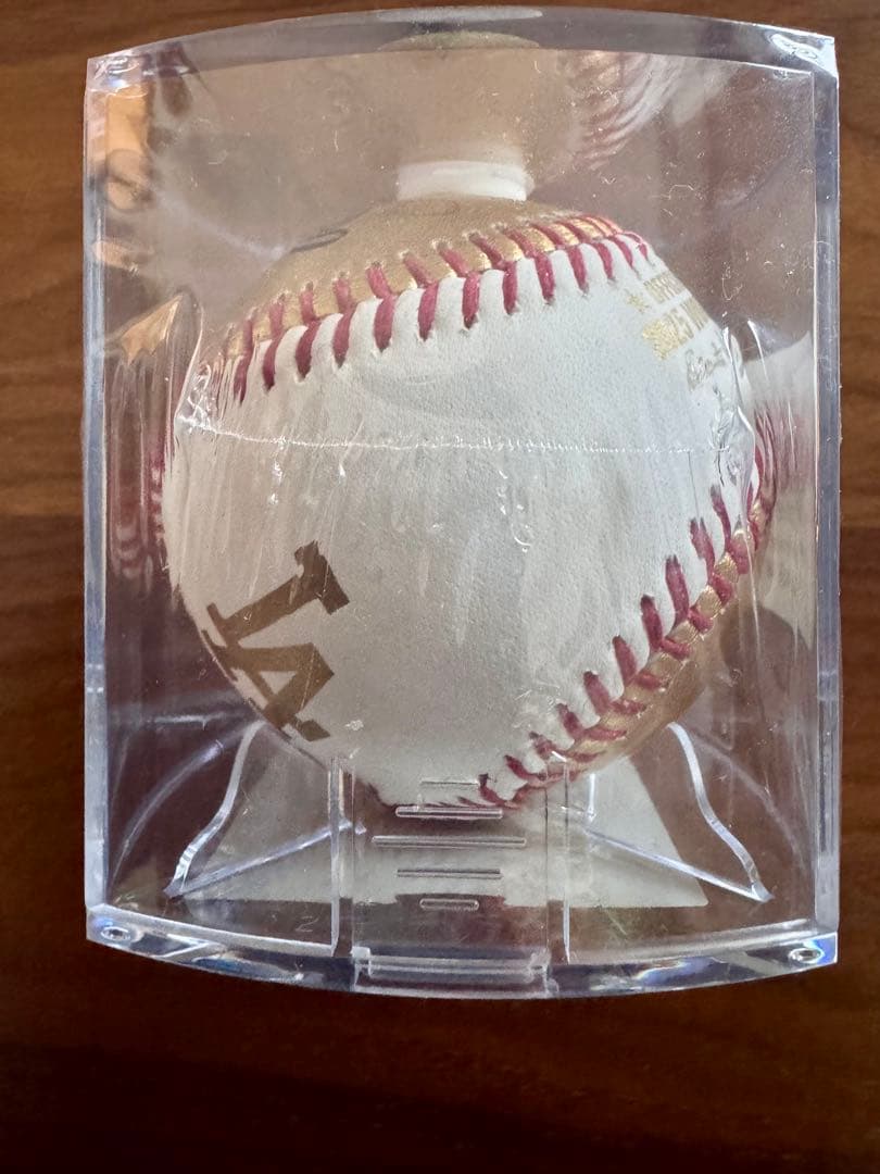 MLB公式グッズ2025MLBワールドシリーズ 限定デュエルロゴボール