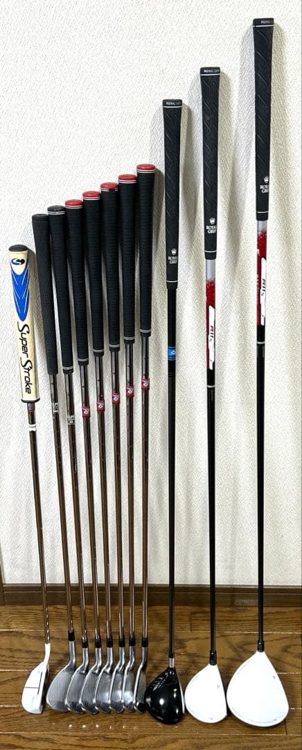 テーラーメイド＆フォーティーン　男性用ゴルフクラブ　11本セット