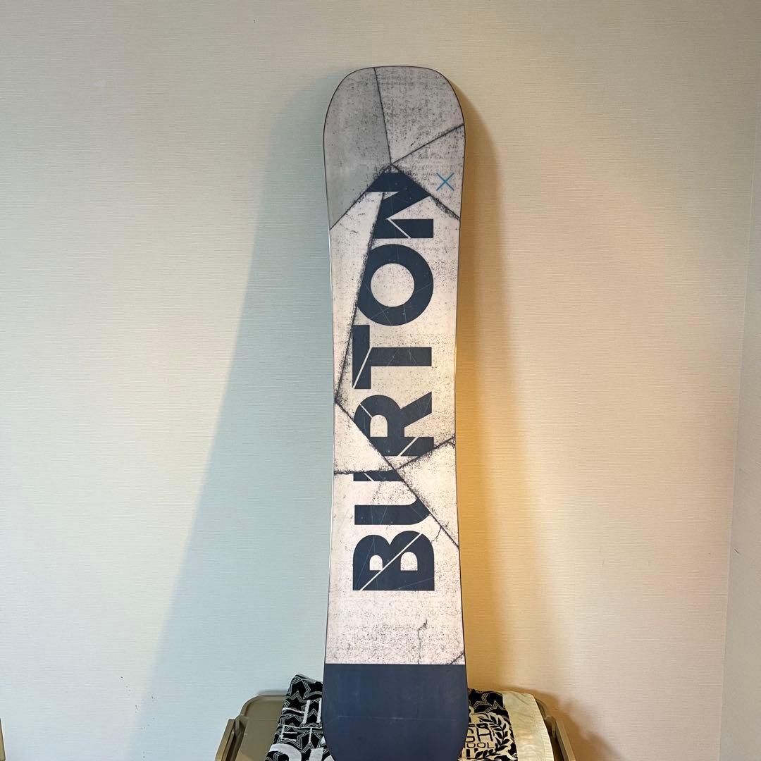 スノーボード BURTON custom x 150