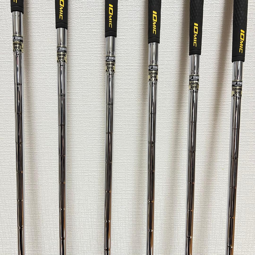 【レフティ】SRIXON スリクソン ZX7 アイアン 6本 DG X100