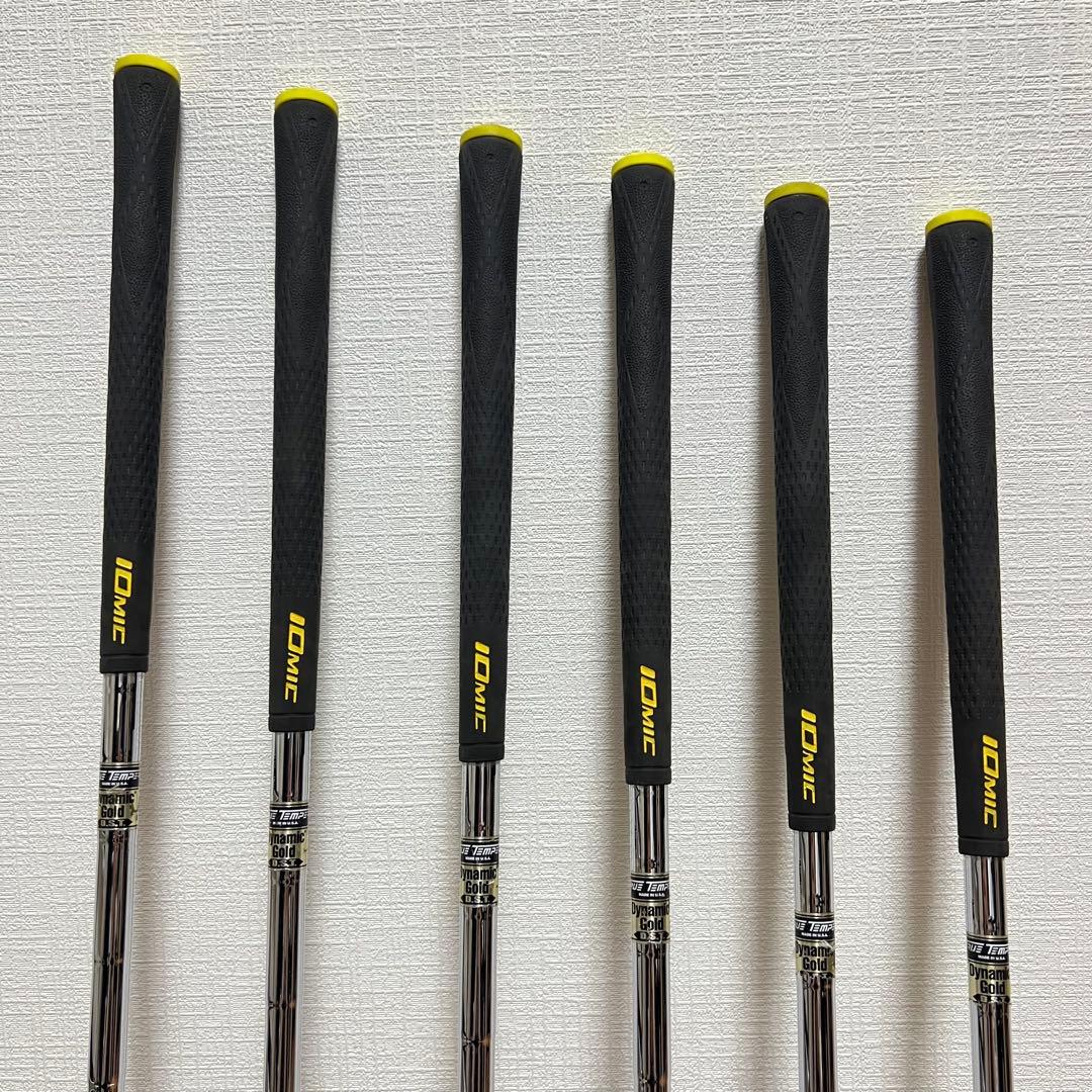 【レフティ】SRIXON スリクソン ZX7 アイアン 6本 DG X100
