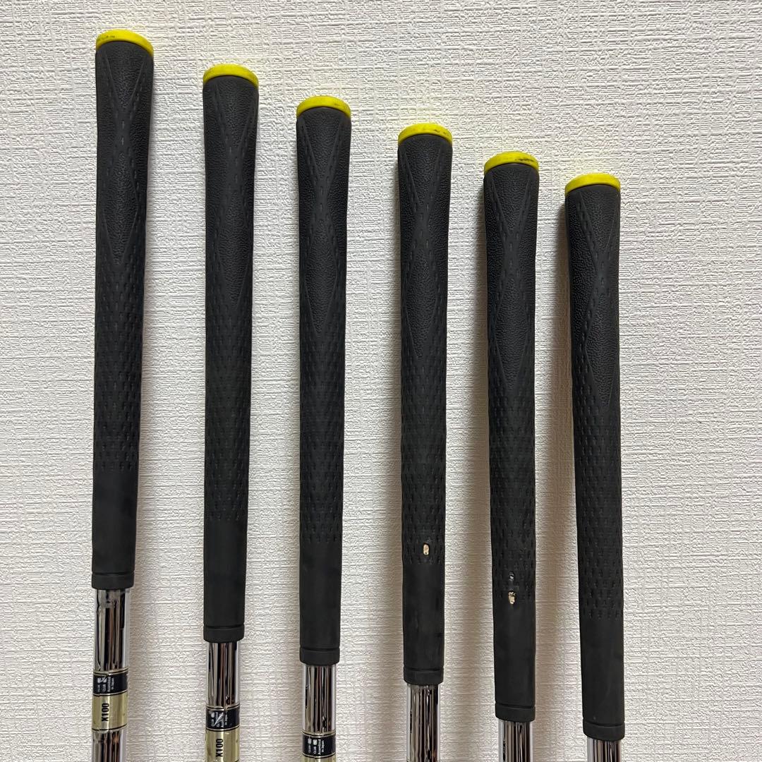 【レフティ】SRIXON スリクソン ZX7 アイアン 6本 DG X100