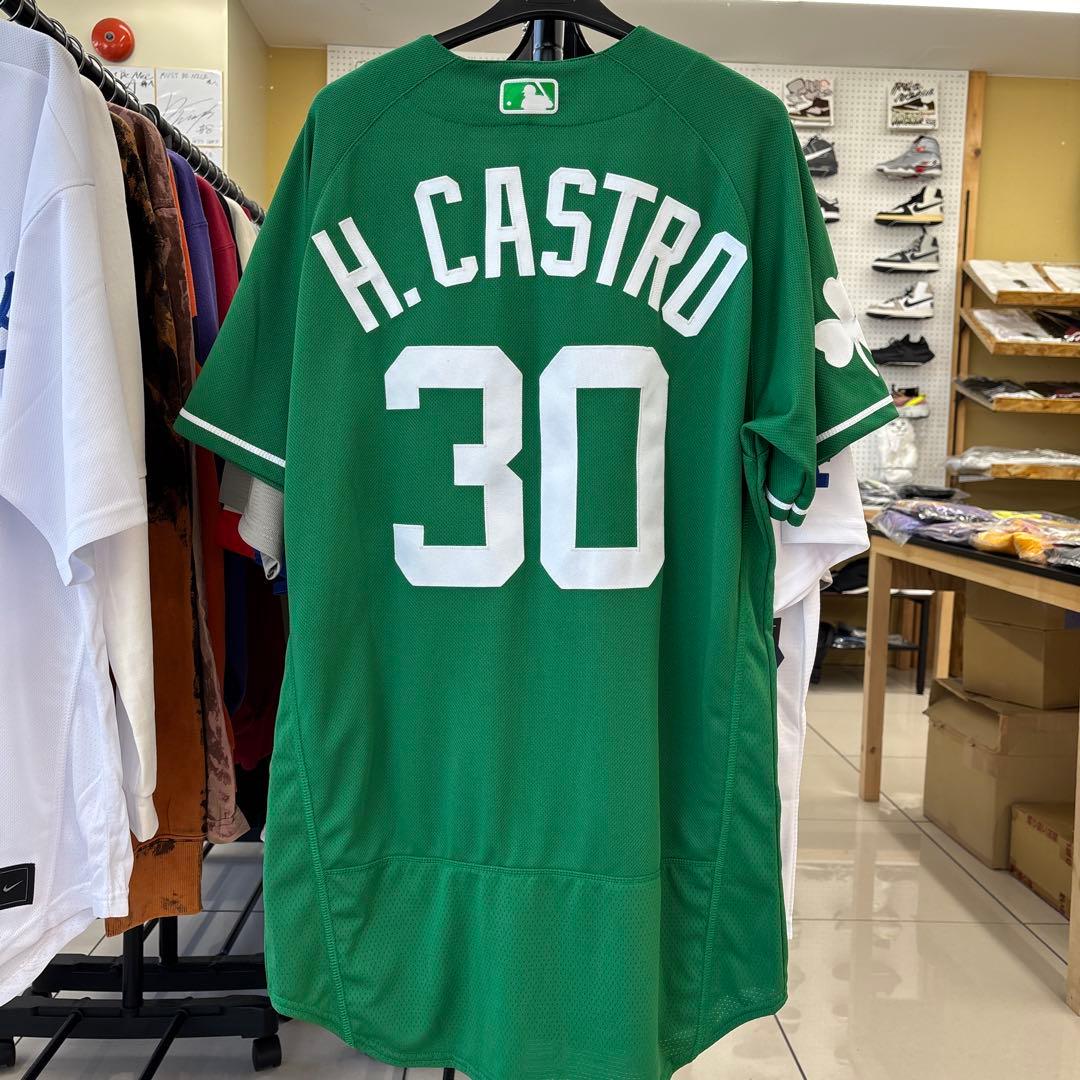 MLB デトロイトタイガース　ハロルド・カストロ実使用ユニホーム