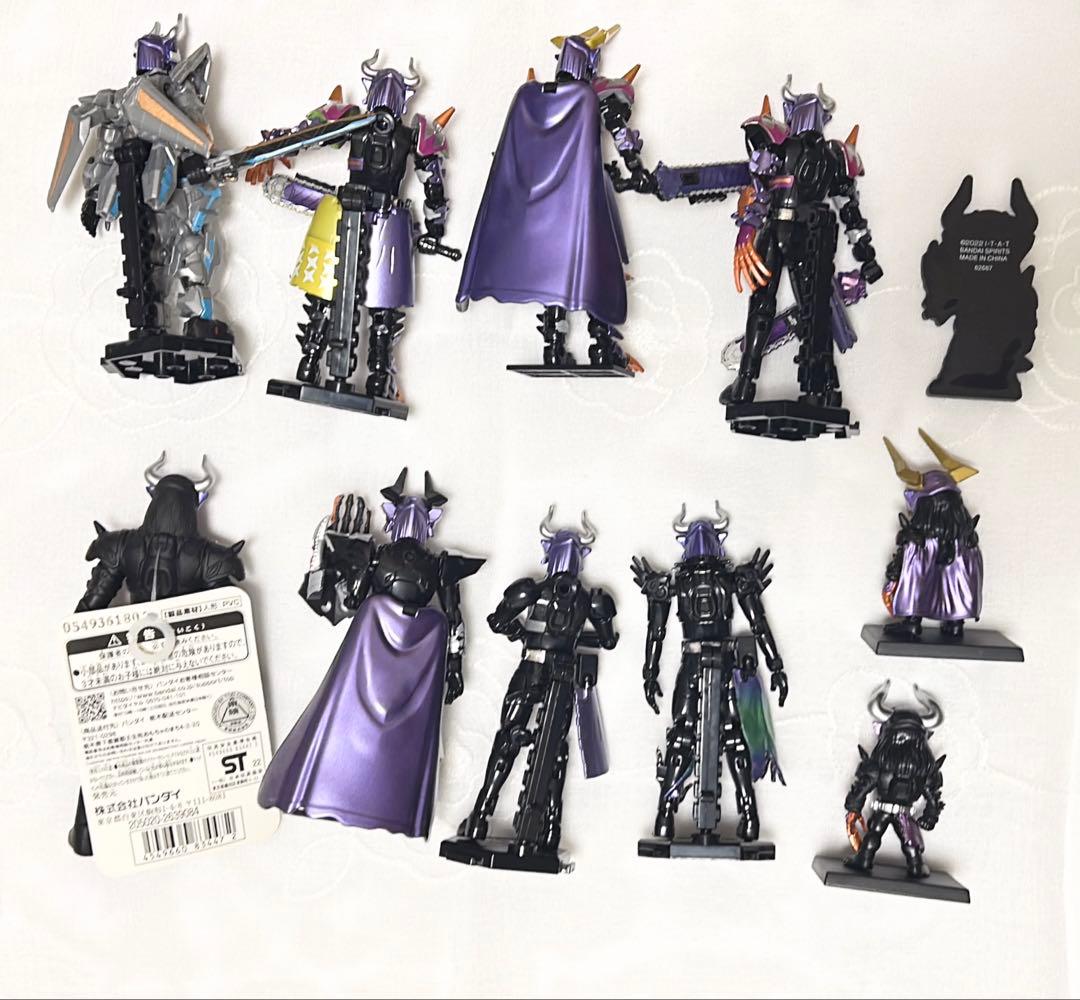 仮面ライダーバッファ 装動 フィギュア など ケース付