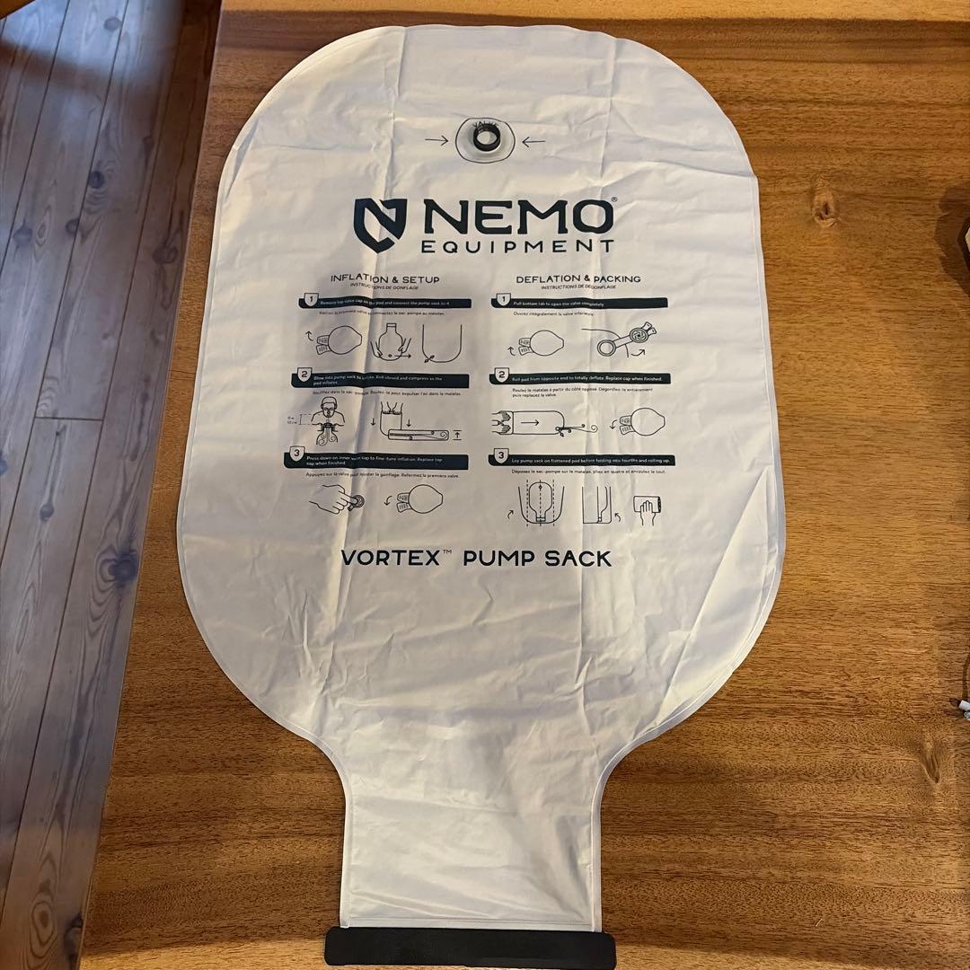 [新品・未使用]NEMO テンサー エリート　ショートマミー
