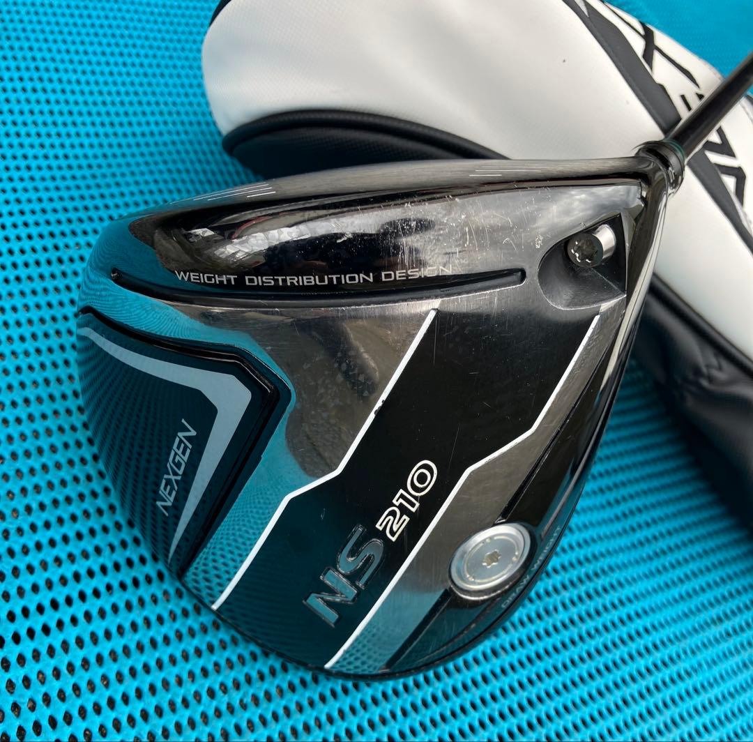 ‼️格安‼️NEXGEN NS 210 ドライバー　フレックスR 10.5°