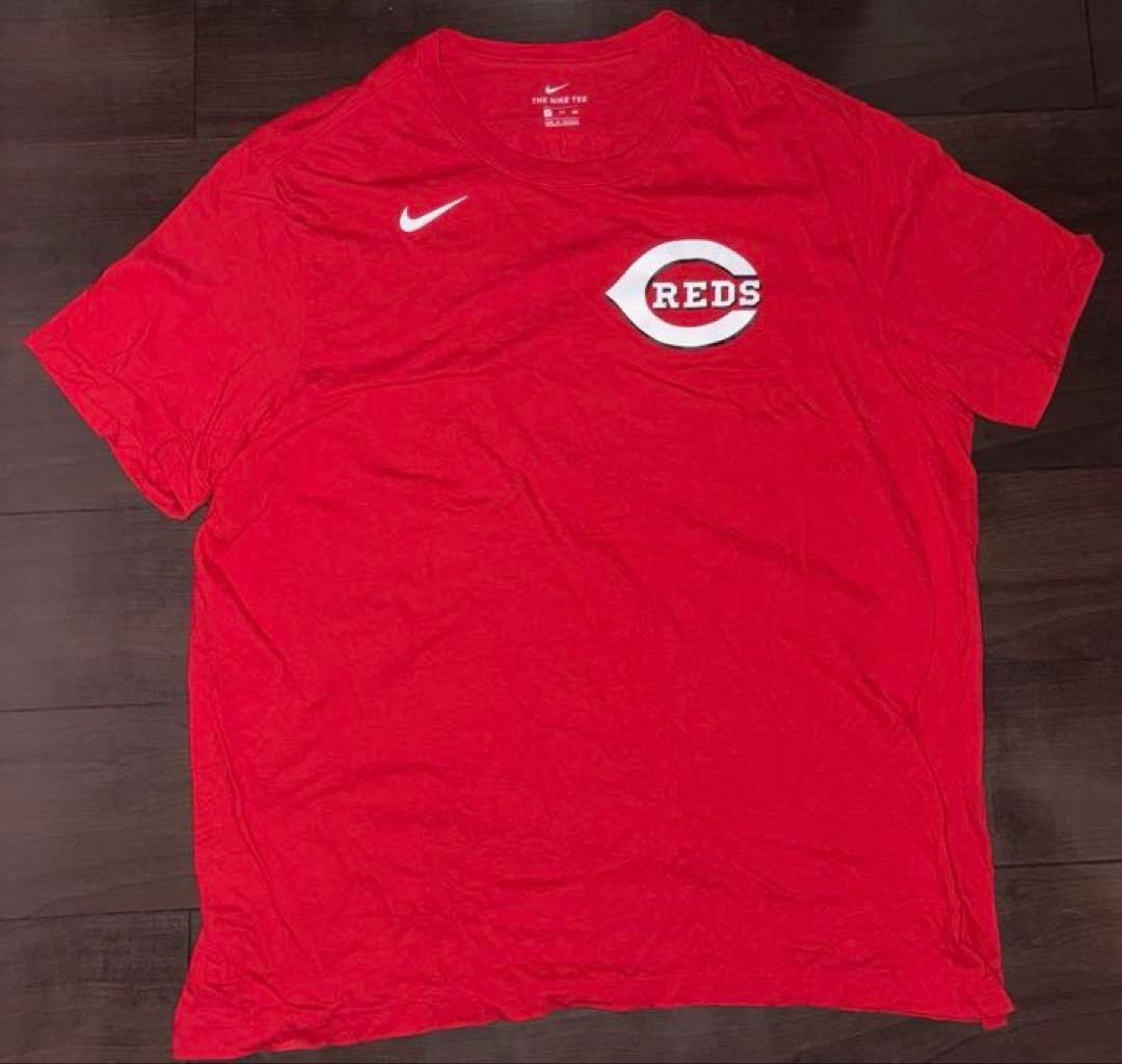 秋山　翔吾　レッズ AKIYAMA 4番 Nike Tシャツ　カープ