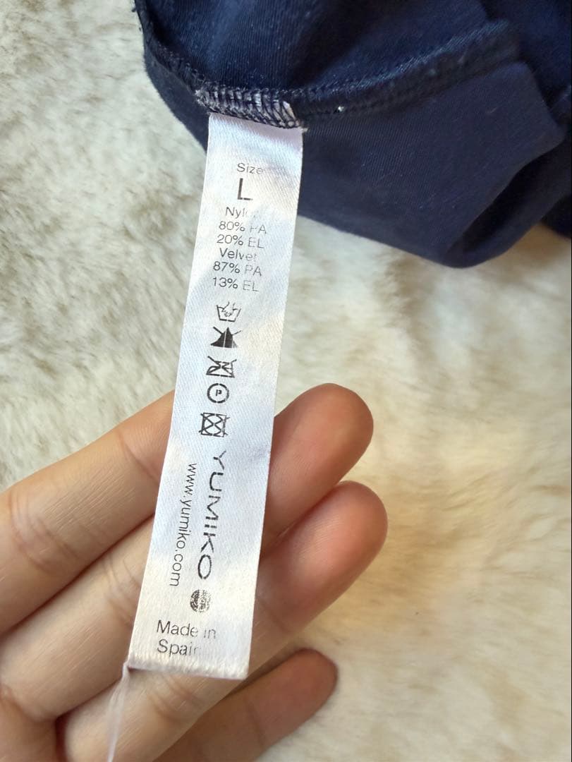超美品YUMIKO レオタード Lサイズ