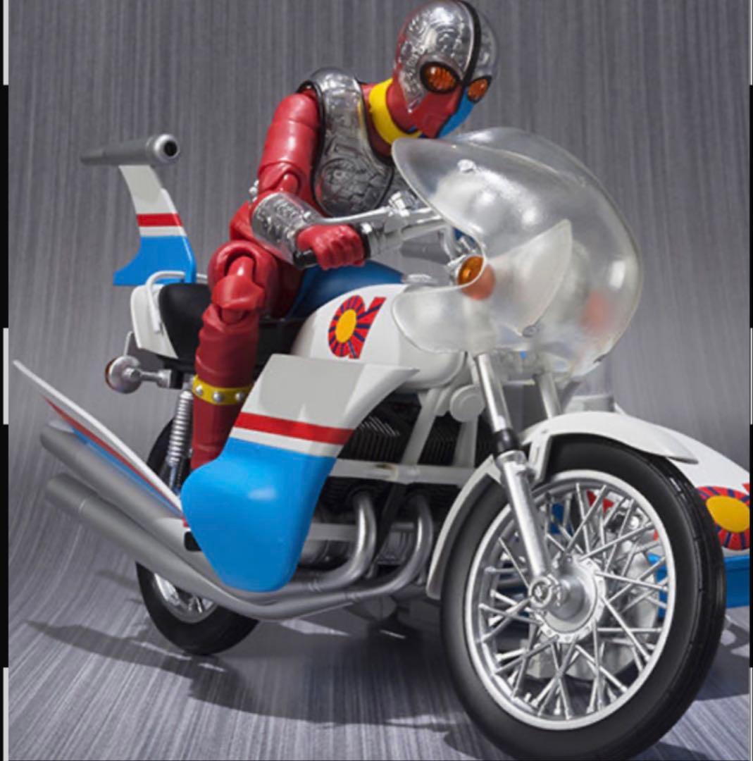 S.H.Figuarts キカイダーO1&ダブルマシーン新品未開封