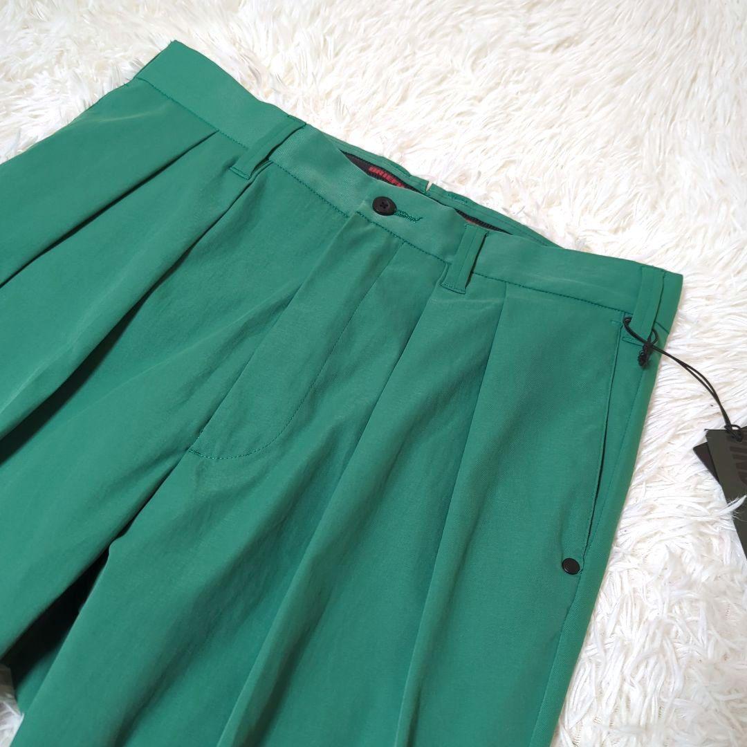 ウィンダンシー×ブリーフィング　ツータック　パンツ　M