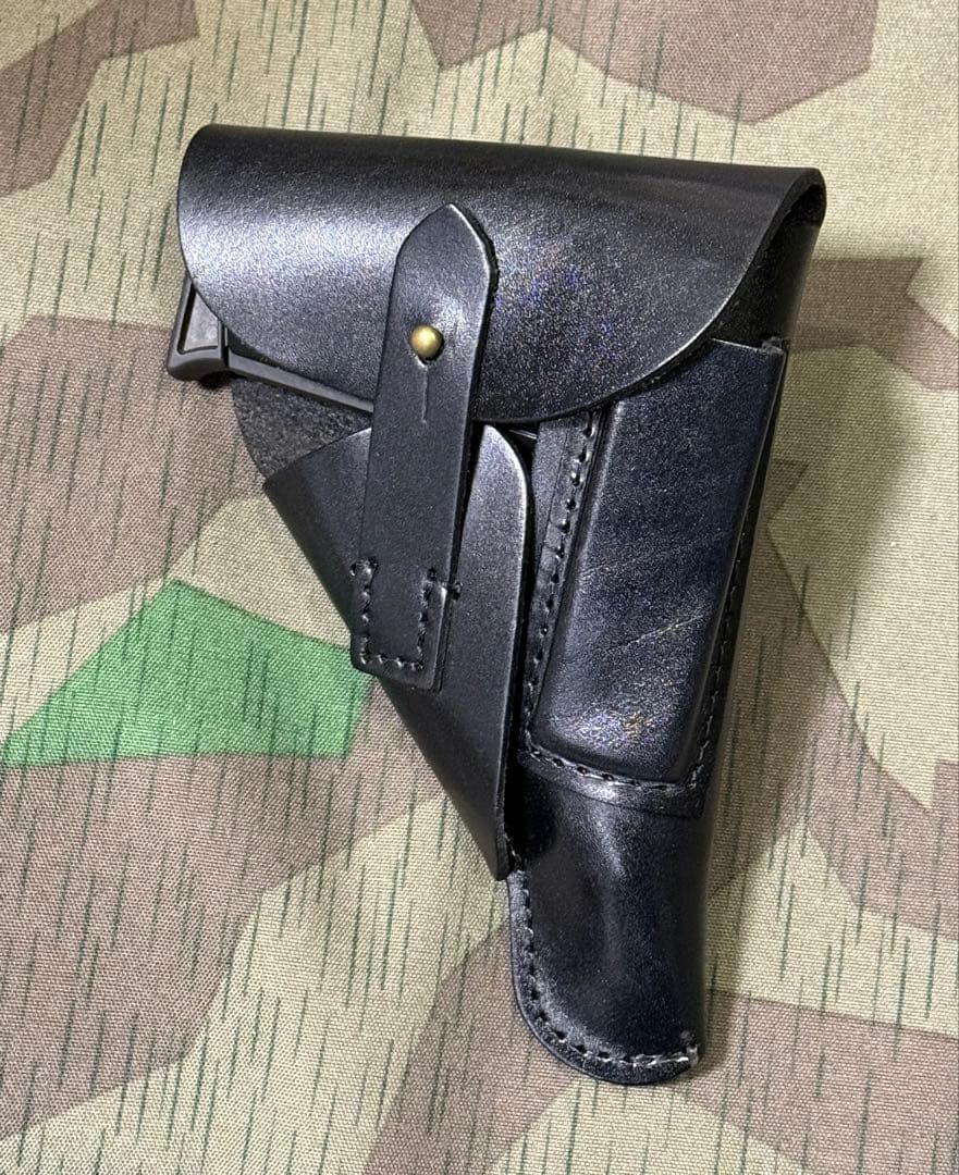 ワルサーPPK/S用ホルスター（レプリカ）サバゲ　コスプレ