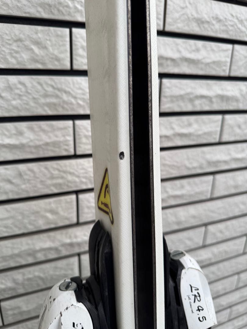 HEAD ジュニア　スキー板　TEAM SUPERSHAPE ヘッド137cm