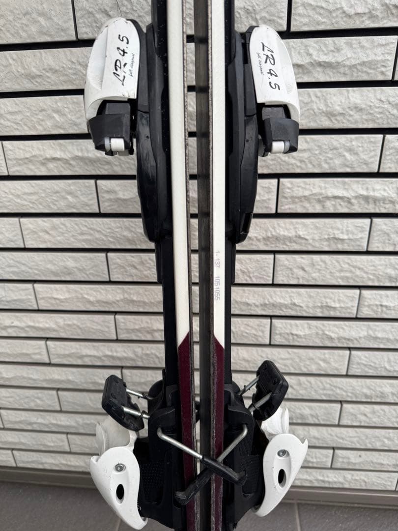 HEAD ジュニア　スキー板　TEAM SUPERSHAPE ヘッド137cm