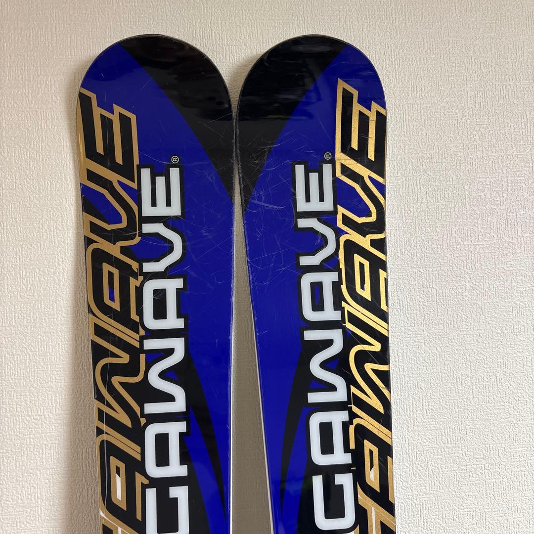 MEGAWAVE 学生・レディース用スキーセット　24-24.5cm 158cm