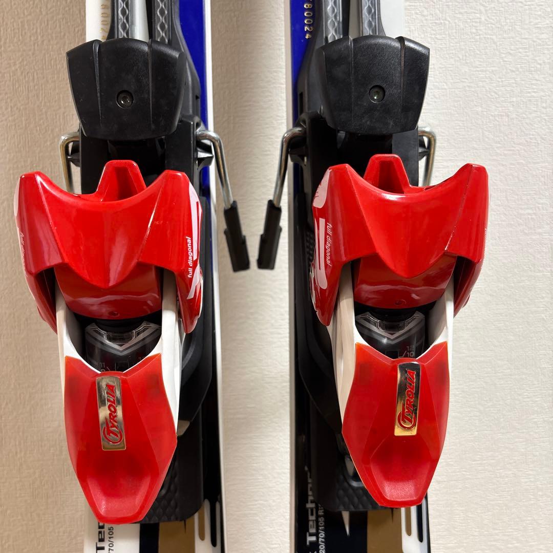MEGAWAVE 学生・レディース用スキーセット　24-24.5cm 158cm