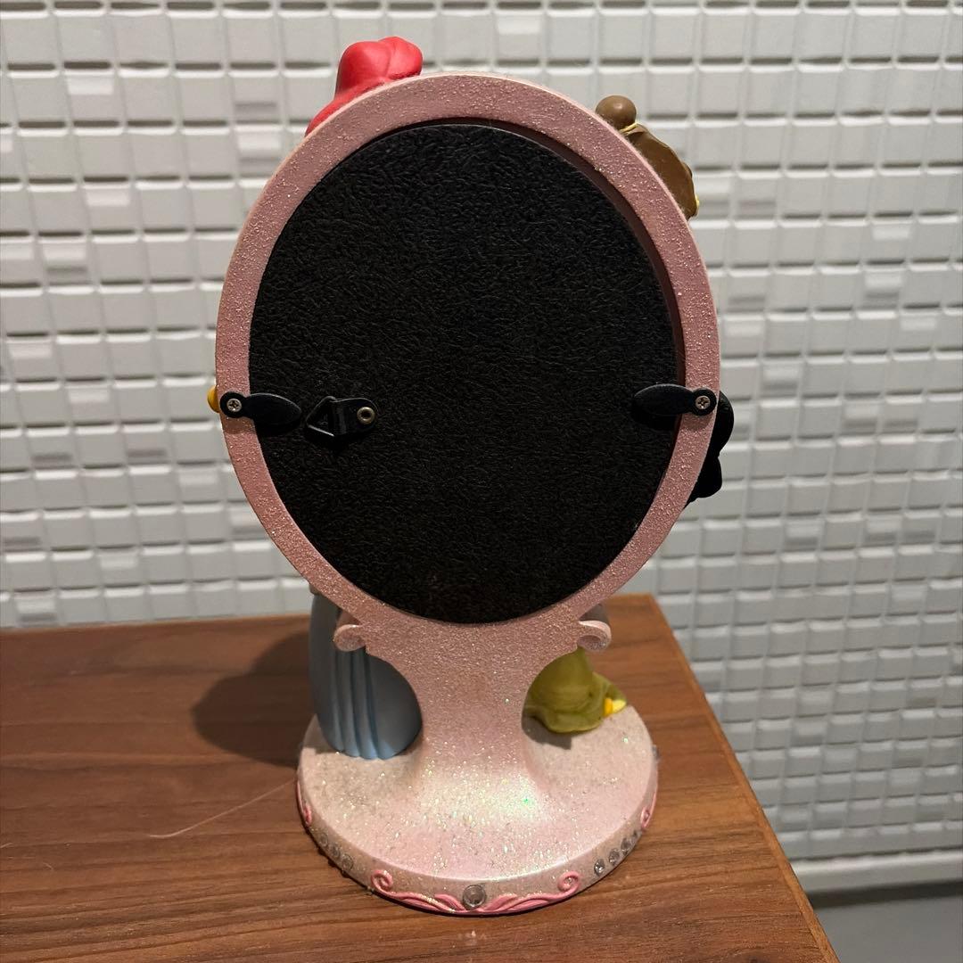 Disney ディズニー プリンセス ミラースタンド 陶器 置物