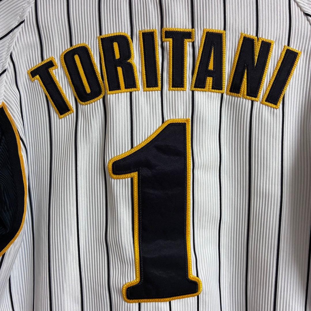 【美品】阪神タイガース 鳥谷敬 #1 レプリカユニフォーム グッズ Tシャツ