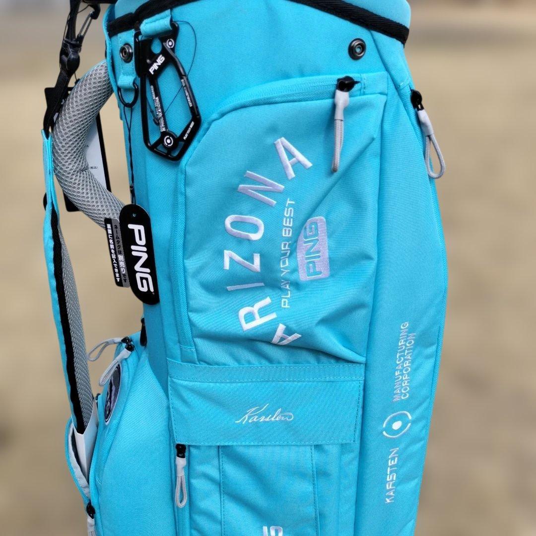 PING ARIZONA キャディバッグ アクアブルー