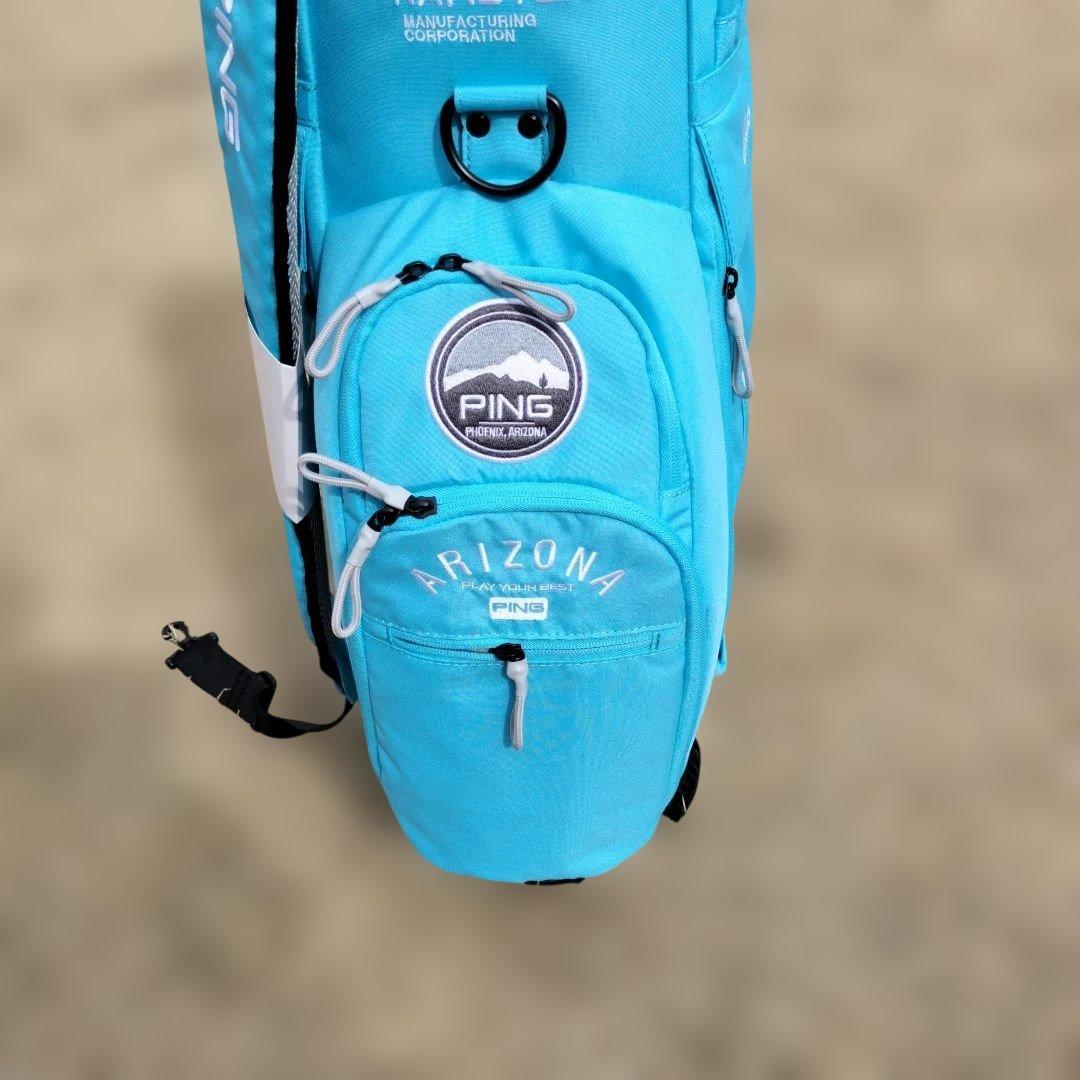 PING ARIZONA キャディバッグ アクアブルー