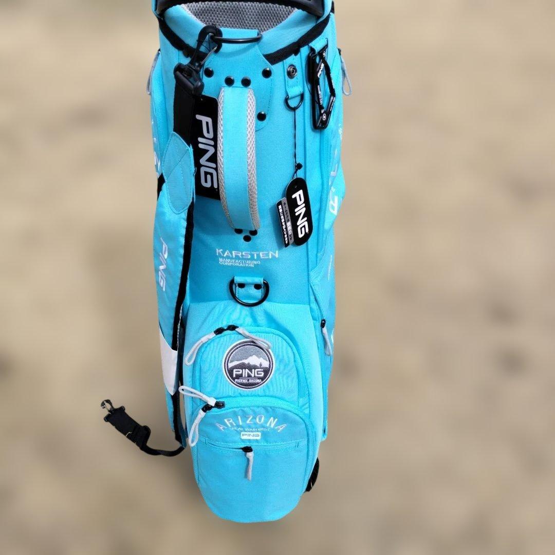 PING ARIZONA キャディバッグ アクアブルー