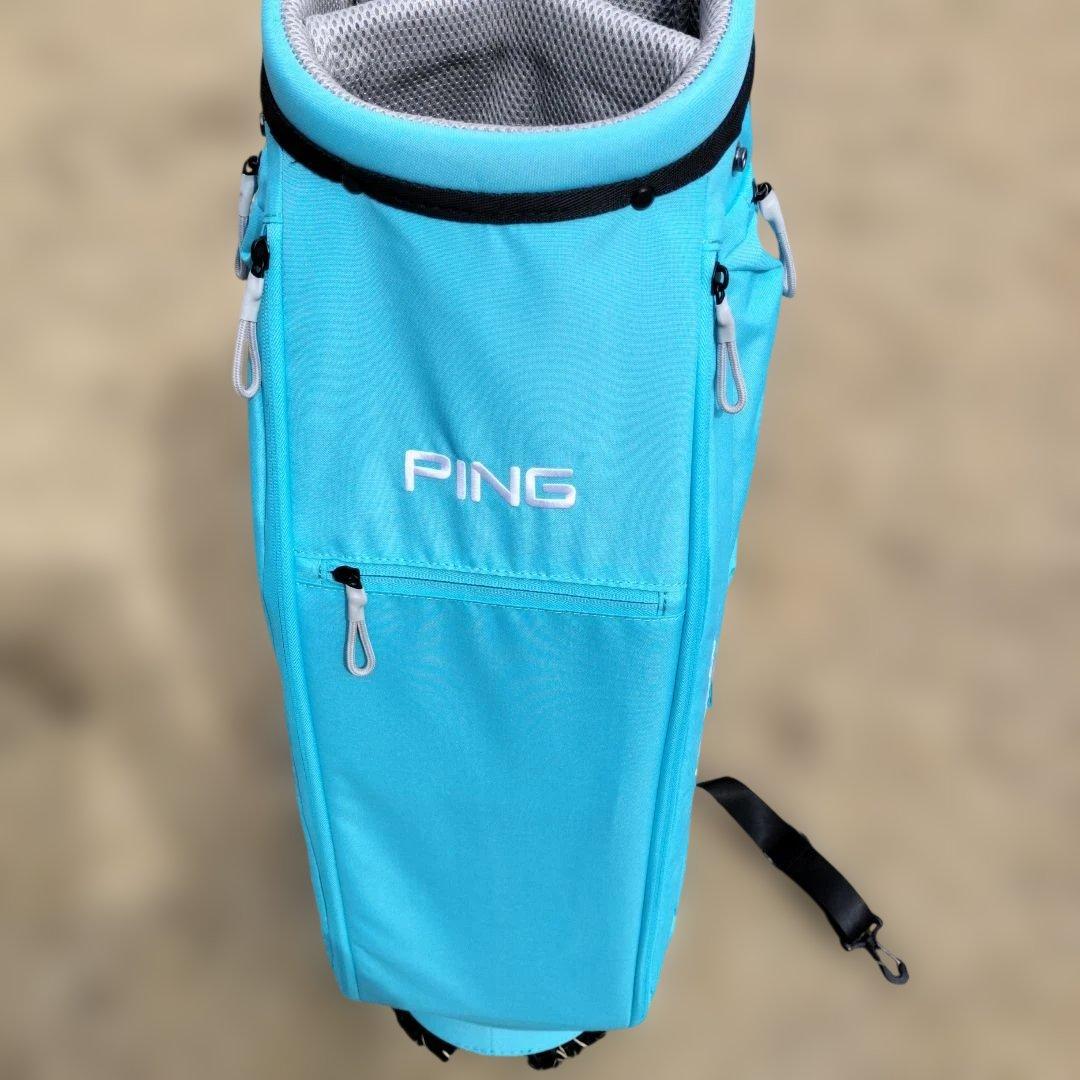 PING ARIZONA キャディバッグ アクアブルー