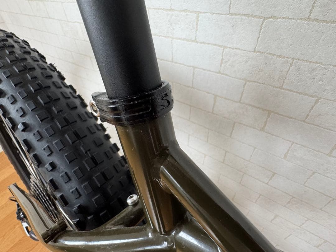 Surly ECR 29+ マウンテンバイク サーリー　クロモリ　グリーン