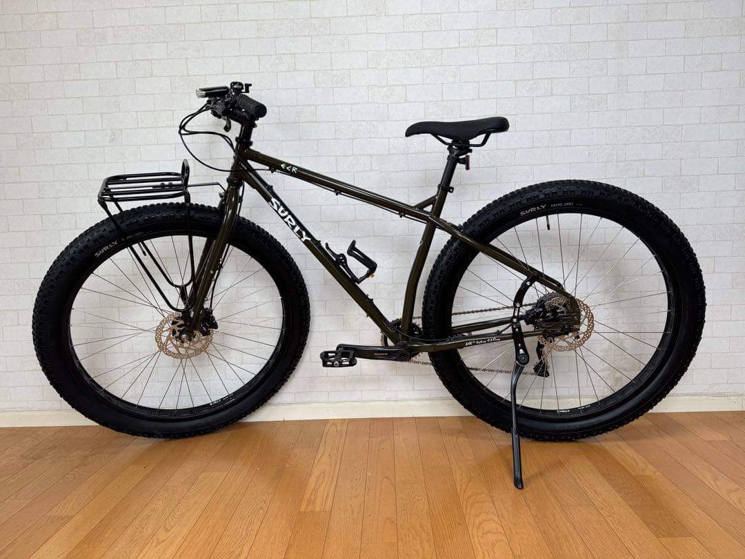 Surly ECR 29+ マウンテンバイク サーリー　クロモリ　グリーン