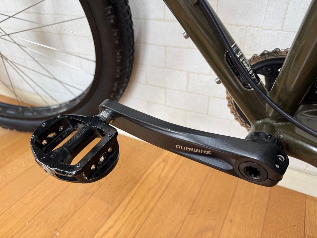 Surly ECR 29+ マウンテンバイク サーリー　クロモリ　グリーン