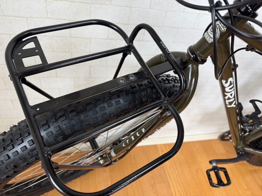 Surly ECR 29+ マウンテンバイク サーリー　クロモリ　グリーン