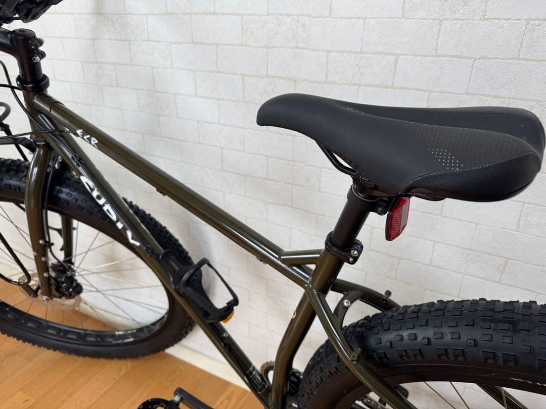 Surly ECR 29+ マウンテンバイク サーリー　クロモリ　グリーン