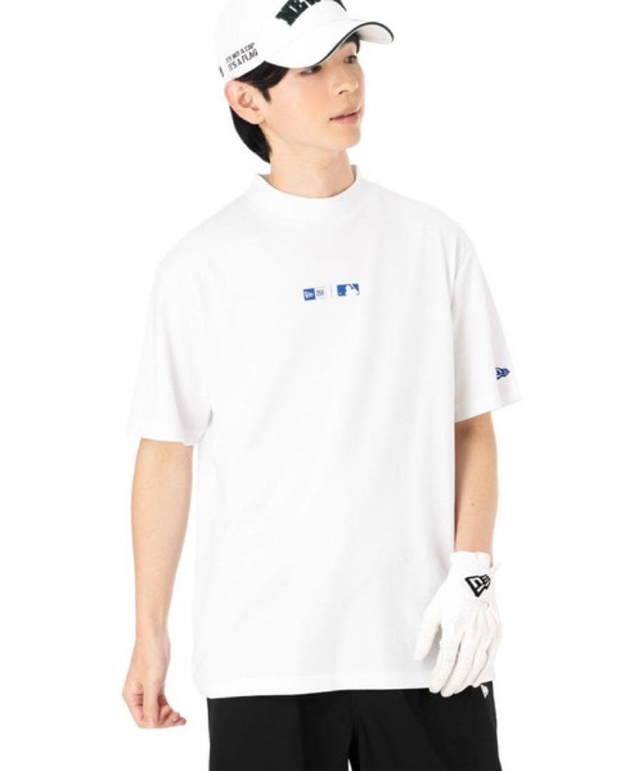【新品】ニューエラ／ハイネック／モックネック／半袖