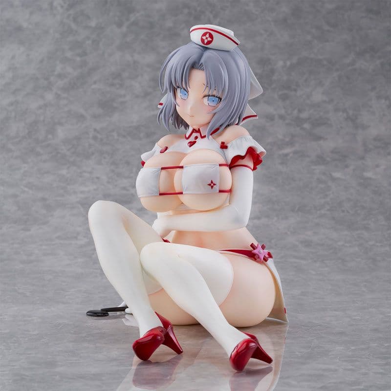閃乱カグラ 雪泉 セクシーナース ver. 1/4 完成品フィギュア