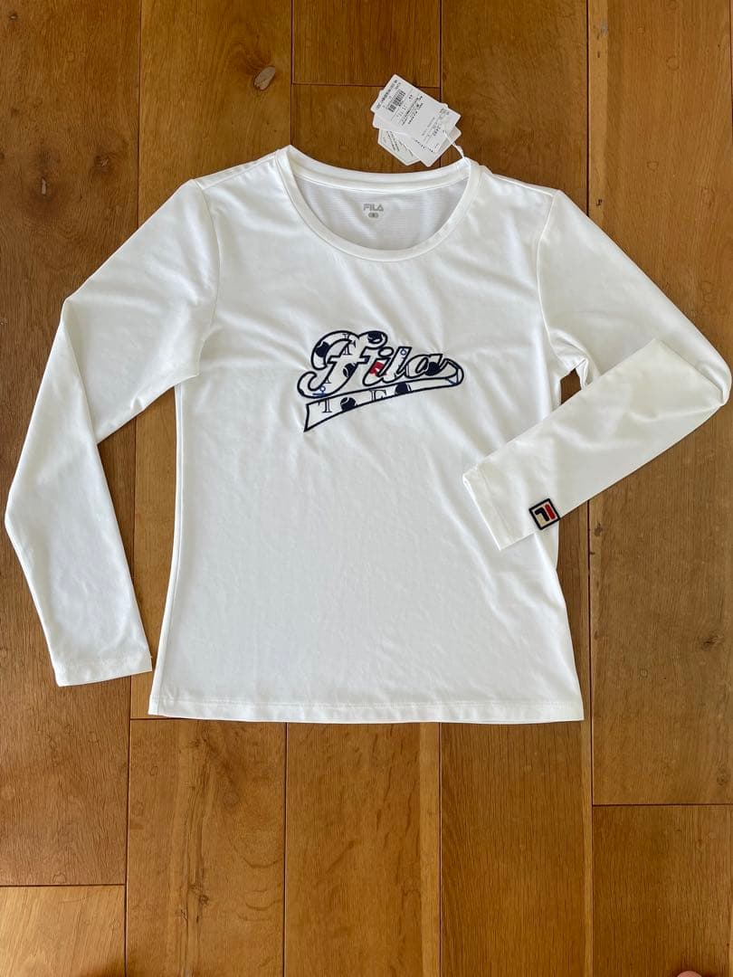 フィラ FILA 長袖 テニス　ロングスリーブ　長袖