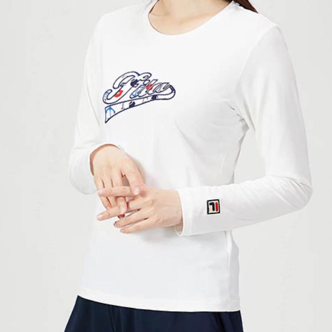 フィラ FILA 長袖 テニス　ロングスリーブ　長袖