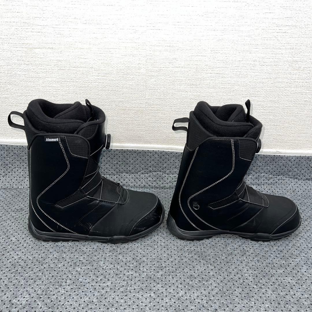 2回使用 28cm KISSMARK generous TGFダイヤルブーツ