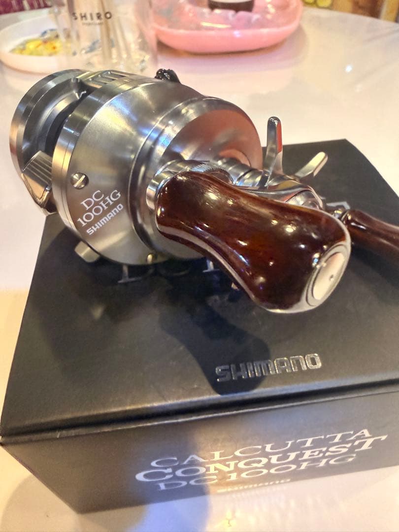 20 CALCUTTA CONQUEST DC100HG〔右巻き〕　美品