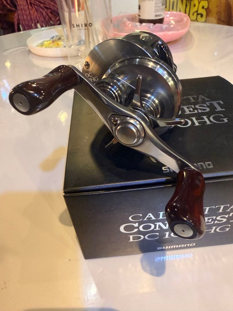 20 CALCUTTA CONQUEST DC100HG〔右巻き〕　美品
