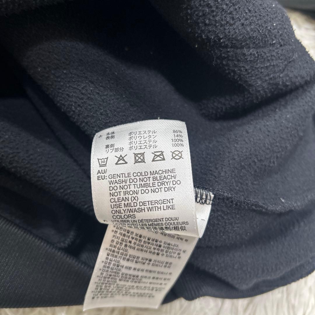 adidas 希少カラー　ゴールドロゴ　撥水パーカー　スノボウェア　デカロゴ
