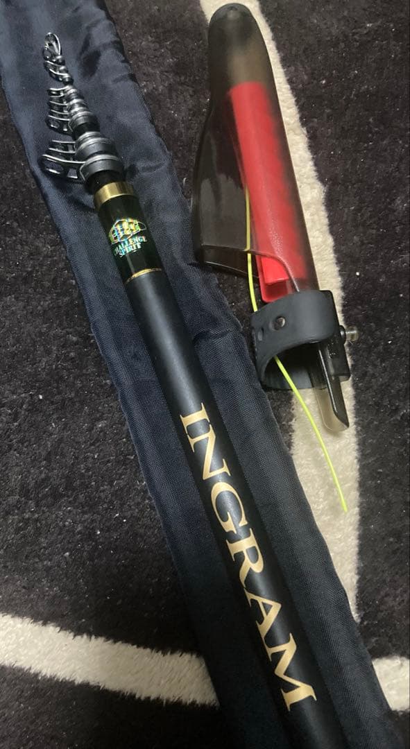 宇崎日新IM INGRAM ISO 1.5-530 磯竿