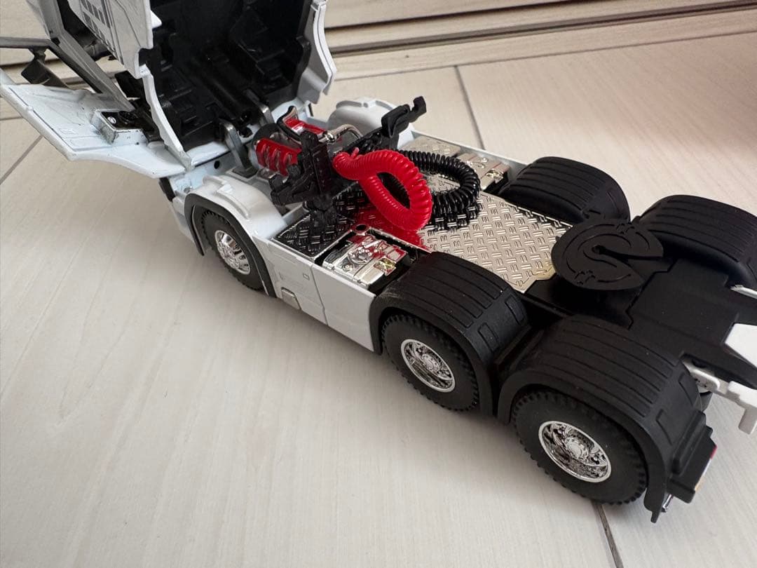 訳アリ《箱付新品》 1:50 スカニア ONE トレーラー ダイキャスト